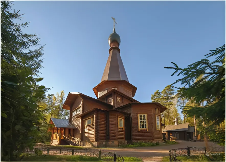 Церковь Казанской иконы Божией Матери.