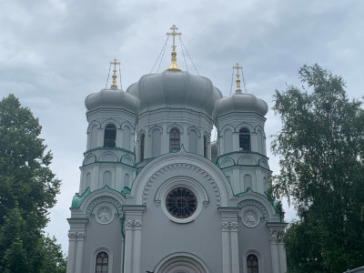 Гатчинский кафедральный собор святого апостола Павла.