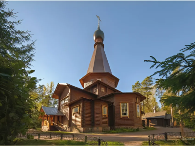 Церковь Казанской иконы Божией Матери Церковь Казанской иконы Божией Матери.